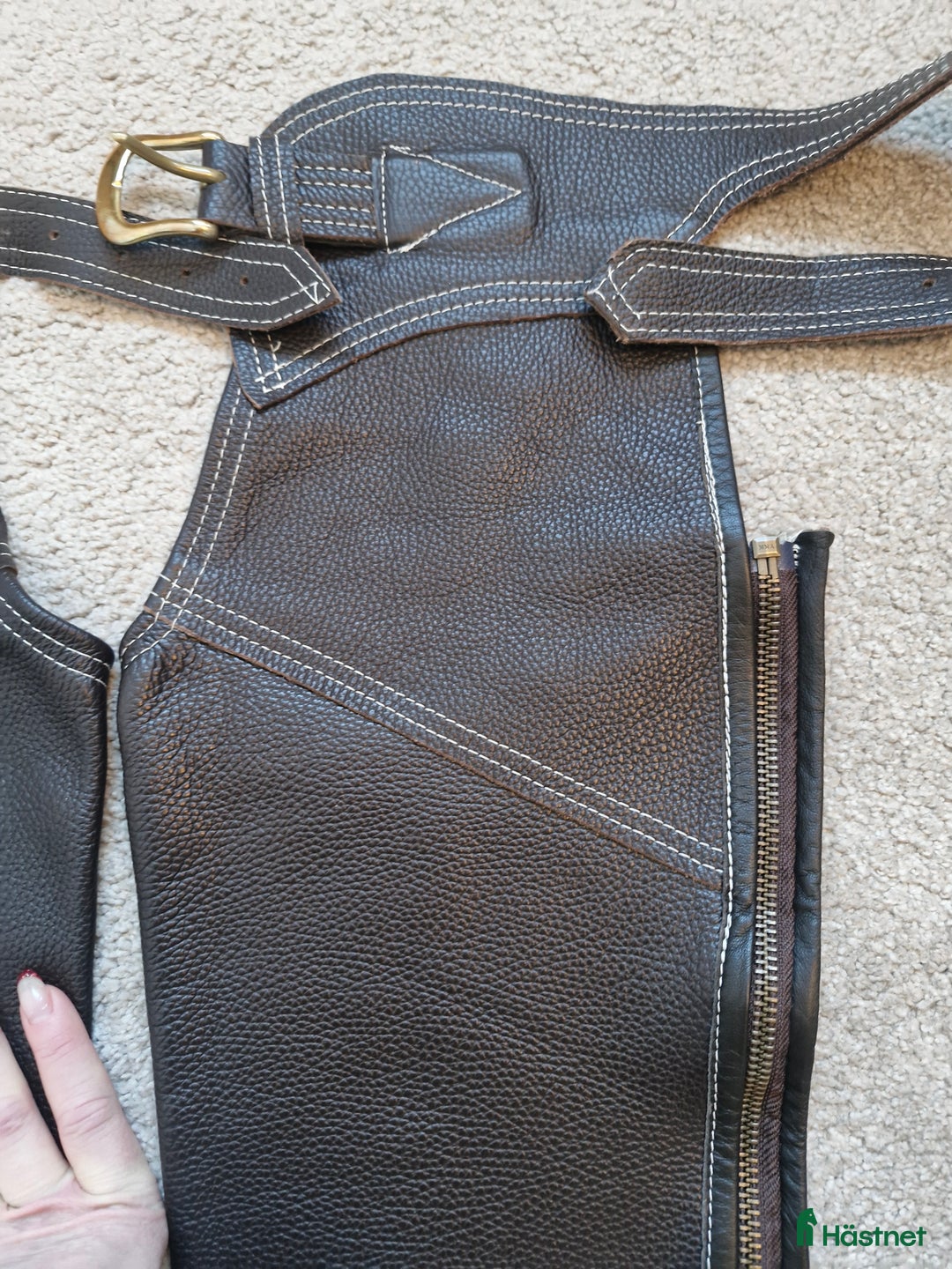 Ridstövlar ryttarutrustning till salu: Nya chaps från Equino - Annons 10