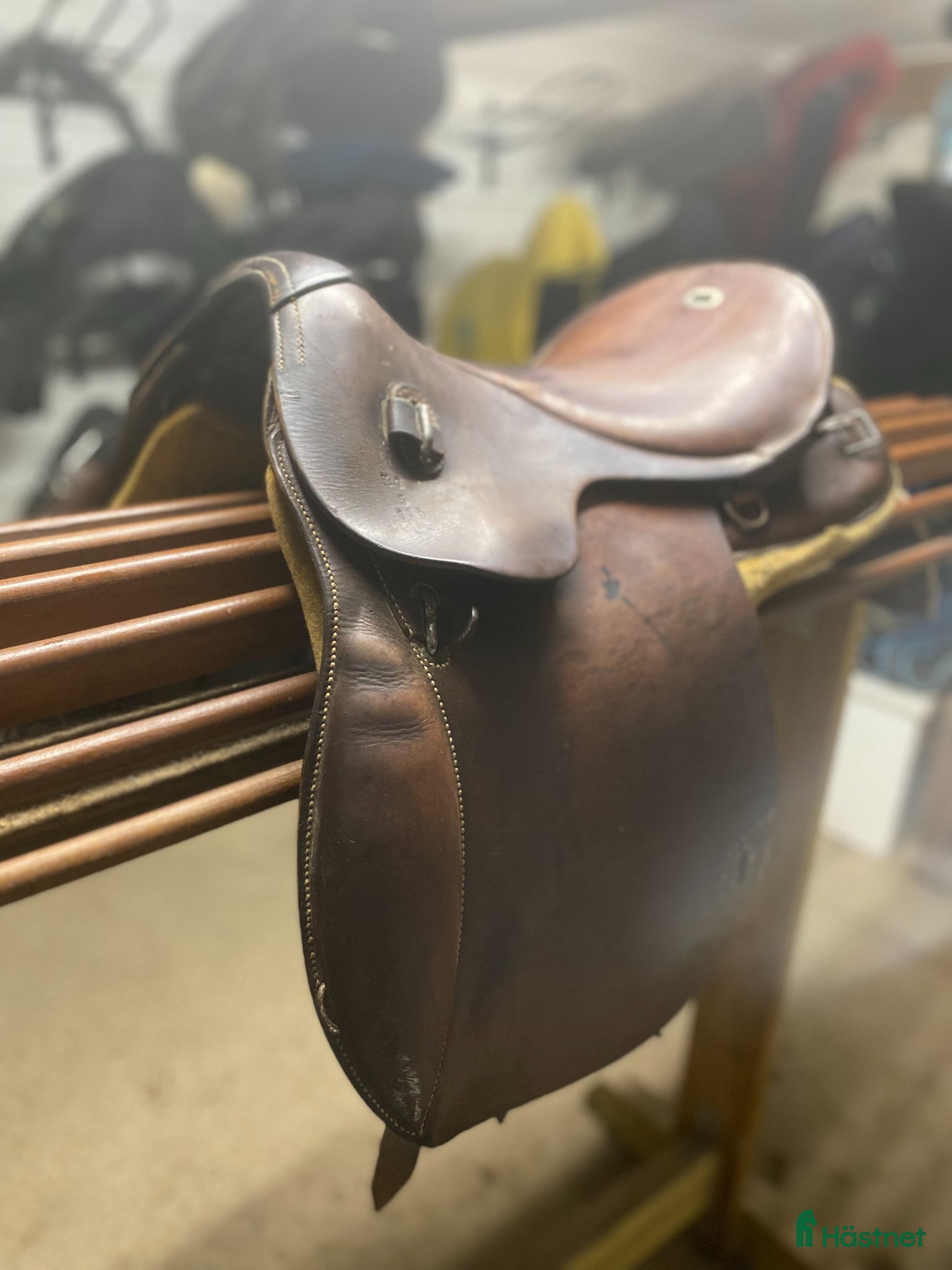 Sadlar hästutrustning Manskapssadel: Perfekt för unghäst eller packsadel - Annons 1