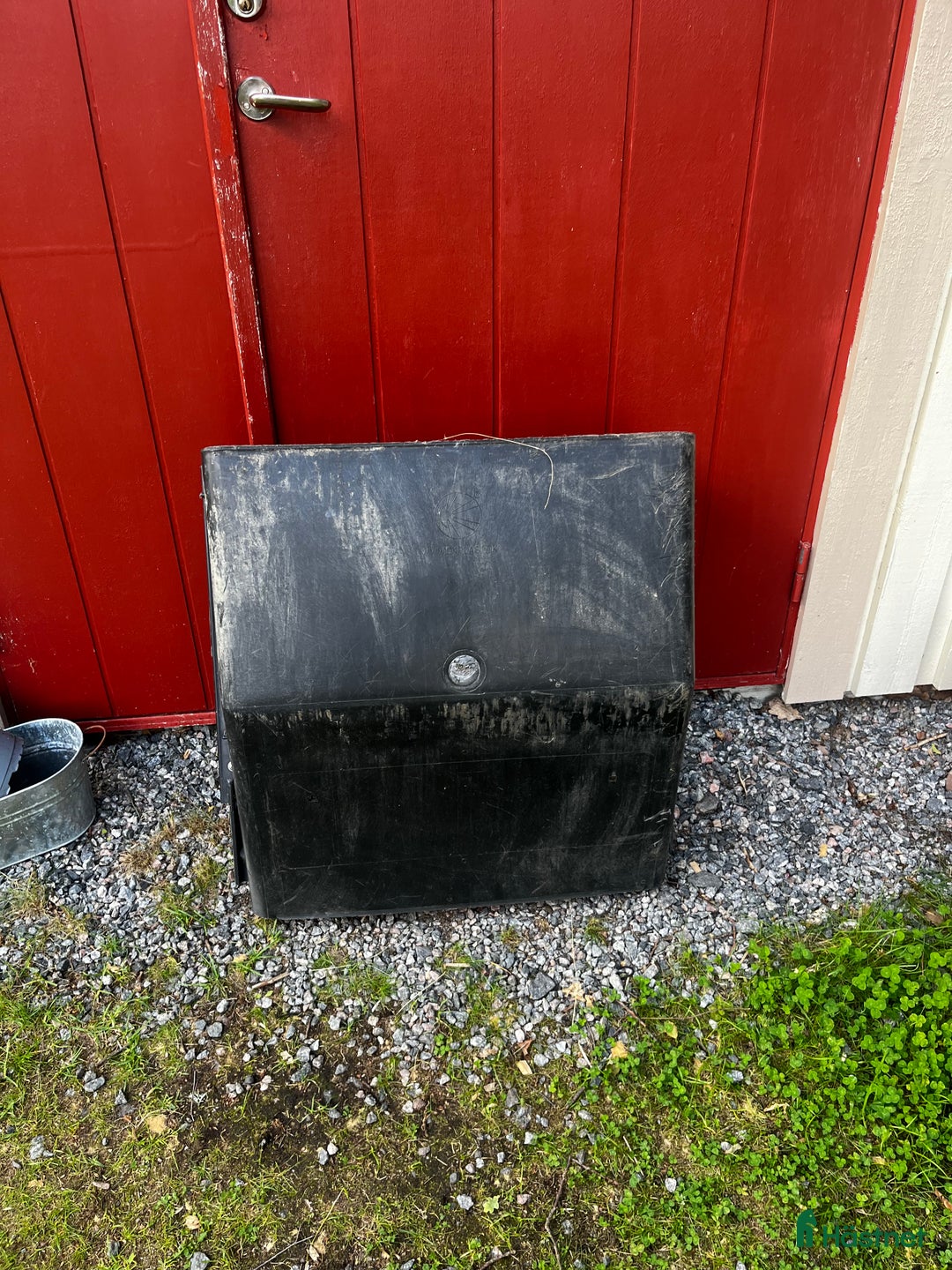 Stallinredning, stängsel & gård övrig utrustning till salu: Hökrubba i Kvicksund - Annons 1