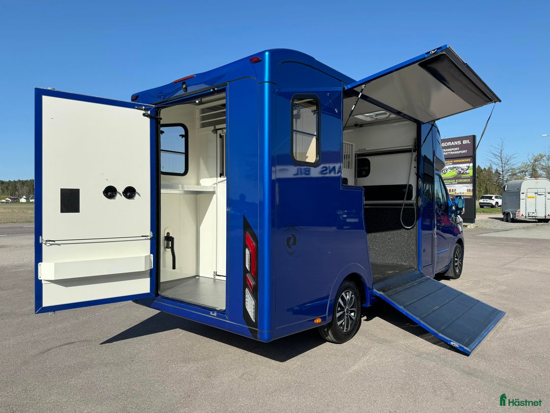 Hästlastbilar  fordon & transport till salu: PARAGAN EXCELSION 5XL STUTERI  i Köping - Annons 5
