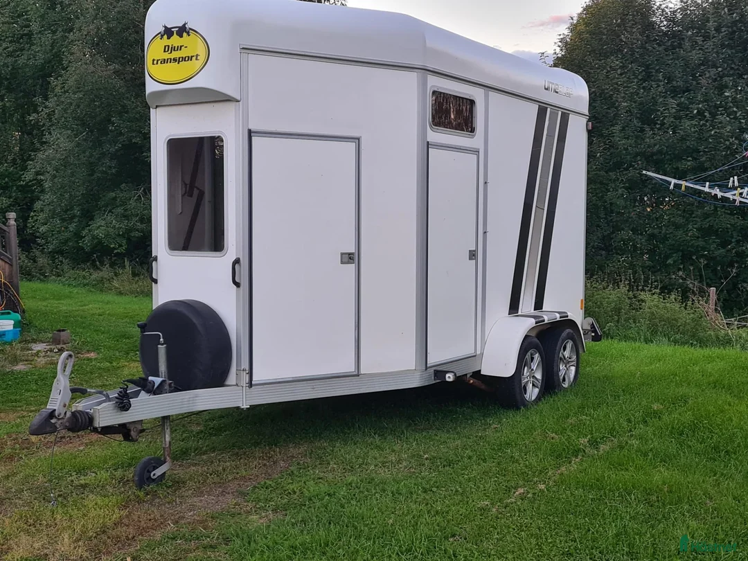Hästtransporter  fordon & transport till salu: Umesläp B60 2008  - Annons 2