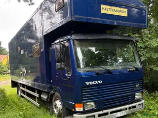 Hästlastbilar fordon & transport till salu: Hästlastbil Volvo FL7 - Annons 3