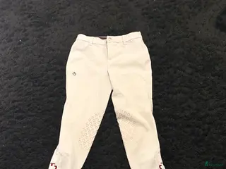 Ridbyxor ryttarutrustning till salu: Vita Cavalleria Toscana ridbyxor - Annons 3