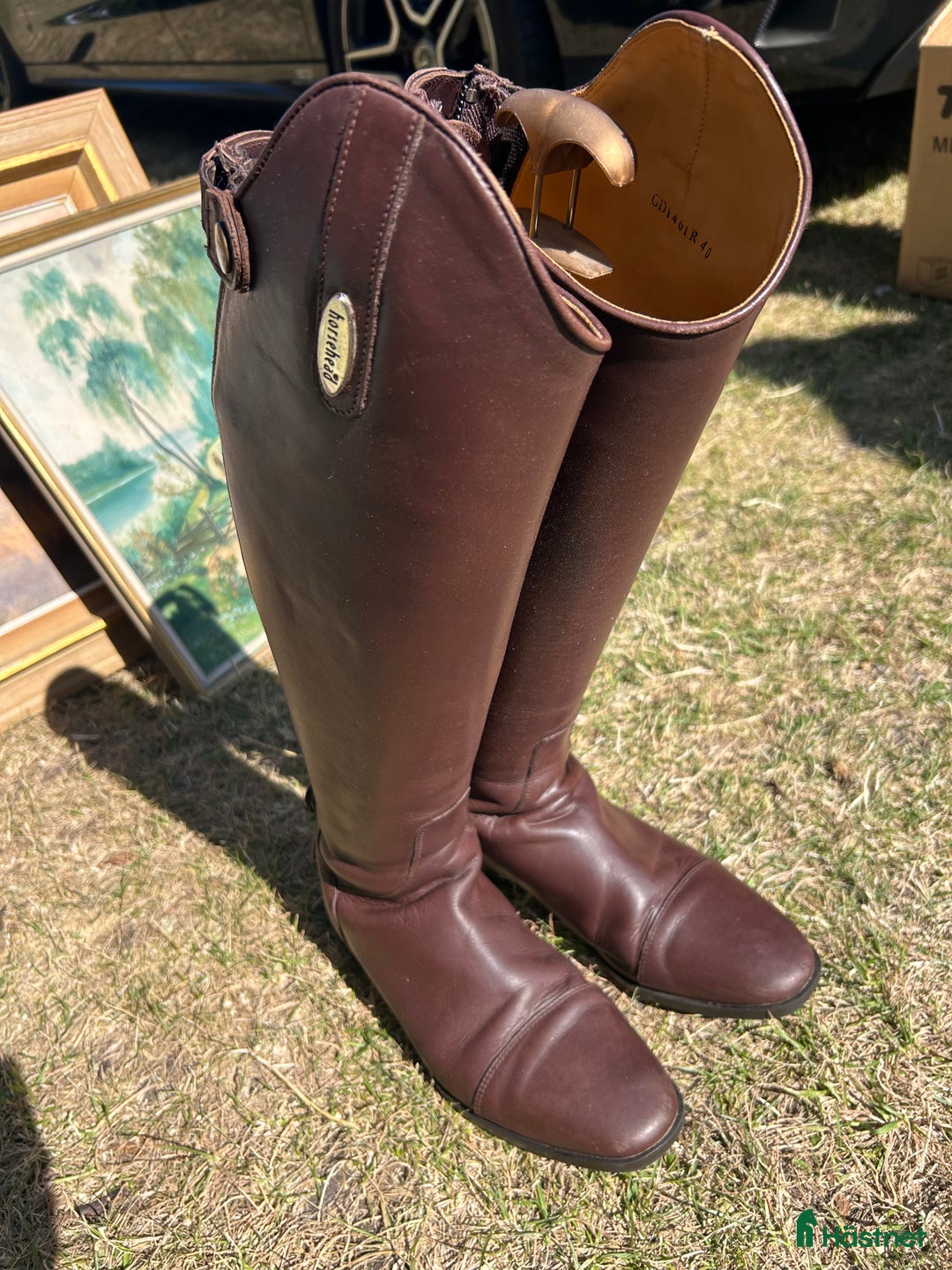 Ridstövlar ryttarutrustning till salu: Ridstövlar i Trelleborg - Annons 1