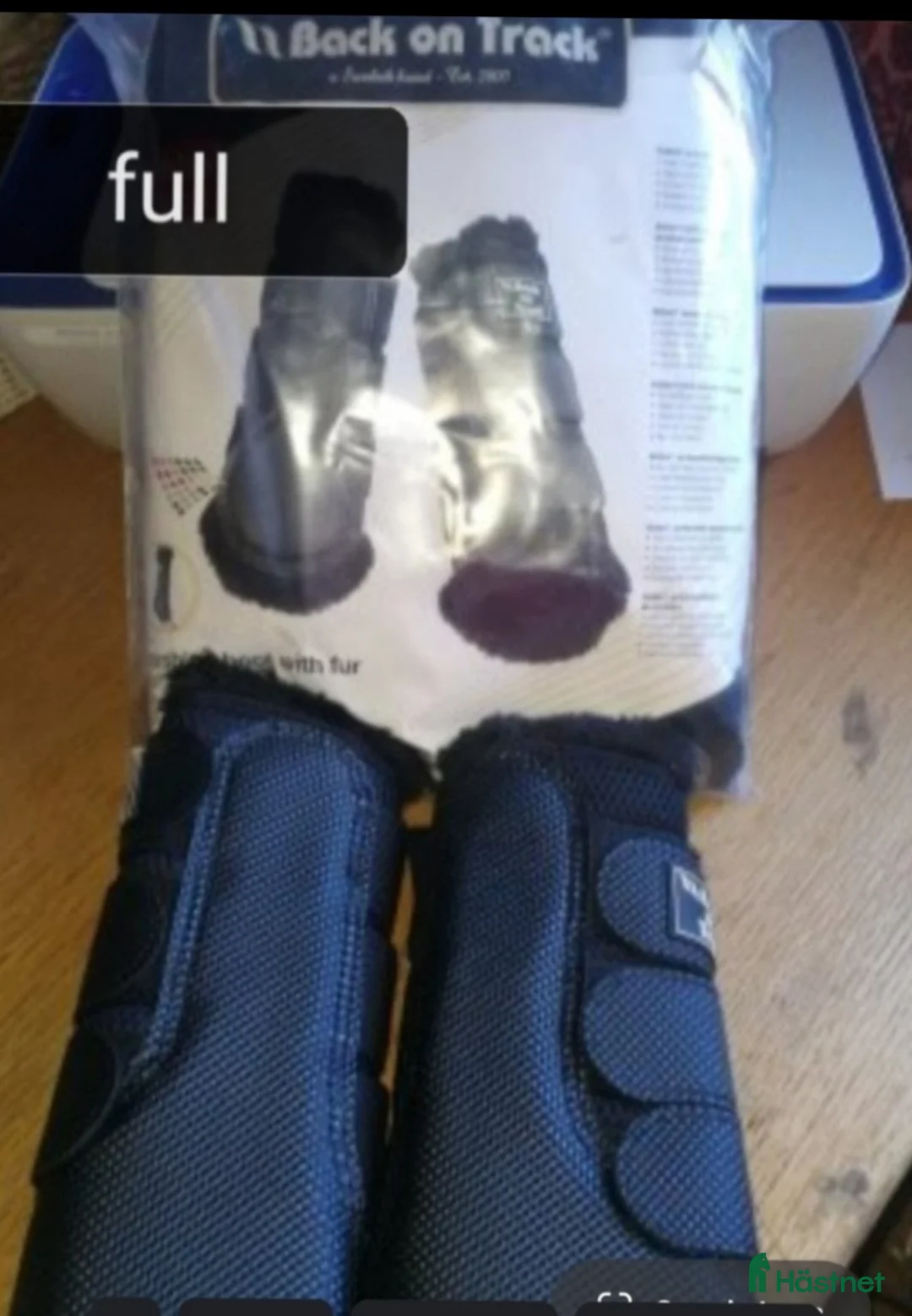 Benskydd hästutrustning till salu: Back on track - Annons 2