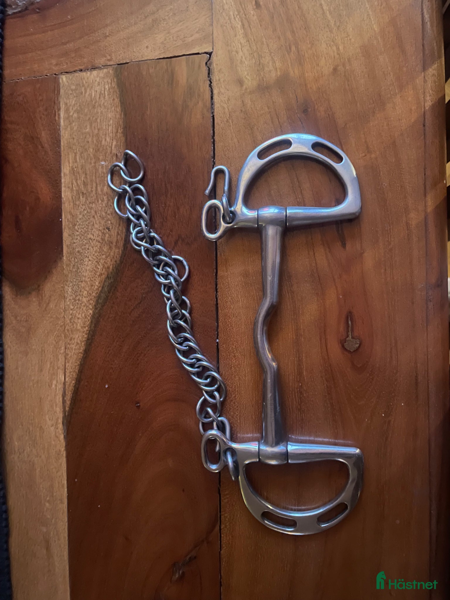 Bett hästutrustning Kimblewick stl 13.5 - Annons 1