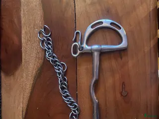 Bett hästutrustning Kimblewick stl 13.5 - Annons 1