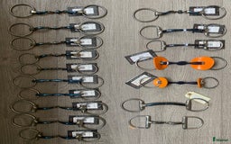 Bett hästutrustning till salu: Oanvända och fina begagnade bett i Våxtorp - Annons 2