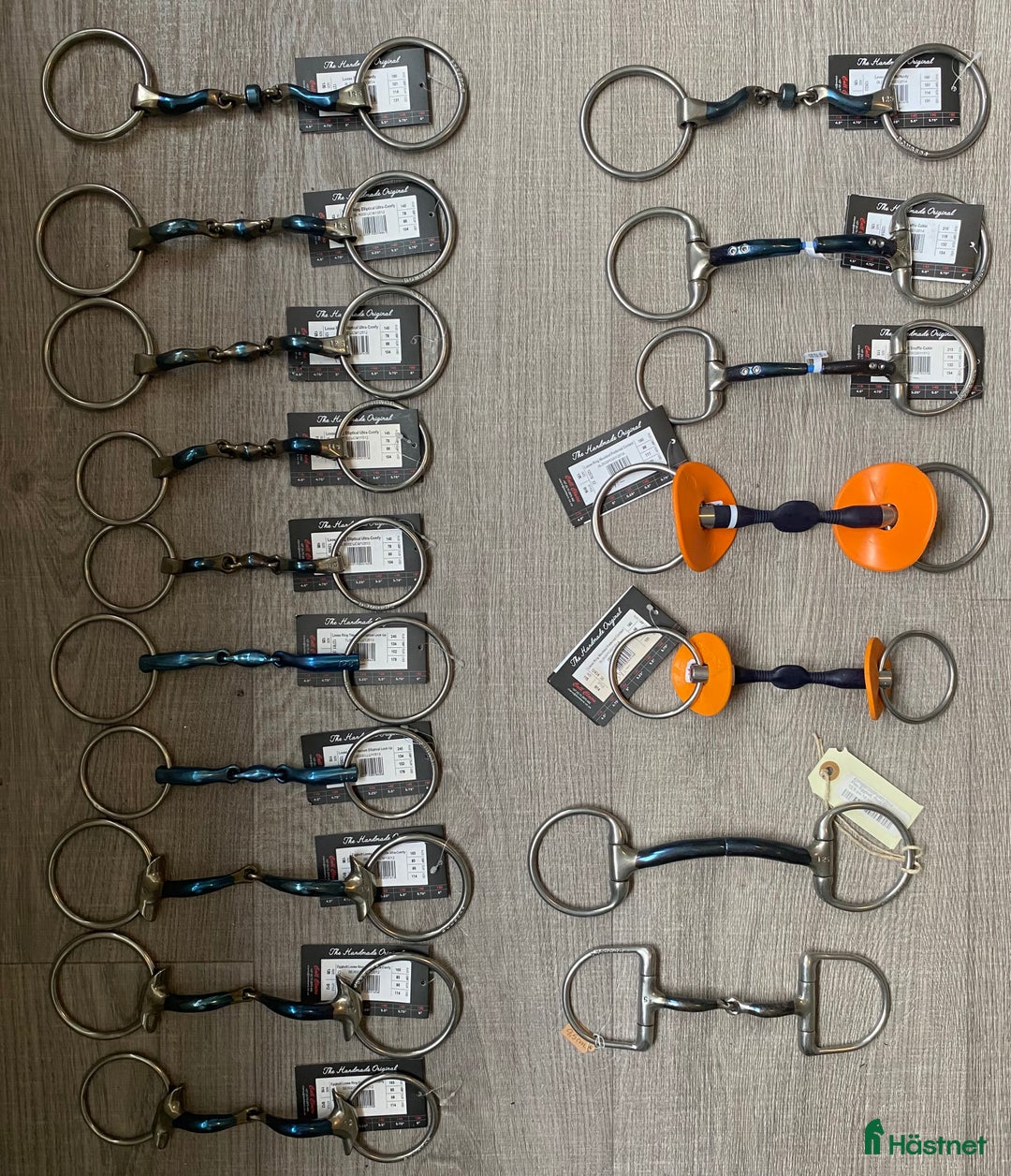 Bett hästutrustning till salu: Oanvända och fina begagnade bett i Våxtorp - Annons 2