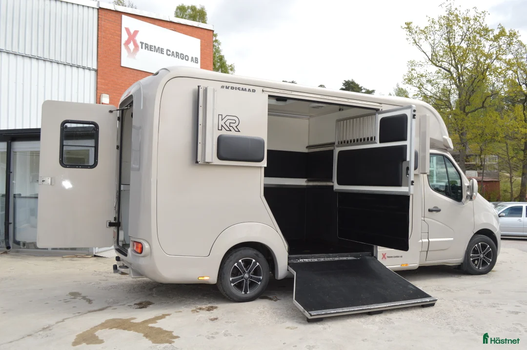 Hästlastbilar  fordon & transport till salu: Krismar 5 sits Stuteri Automat 2019 - Annons 10