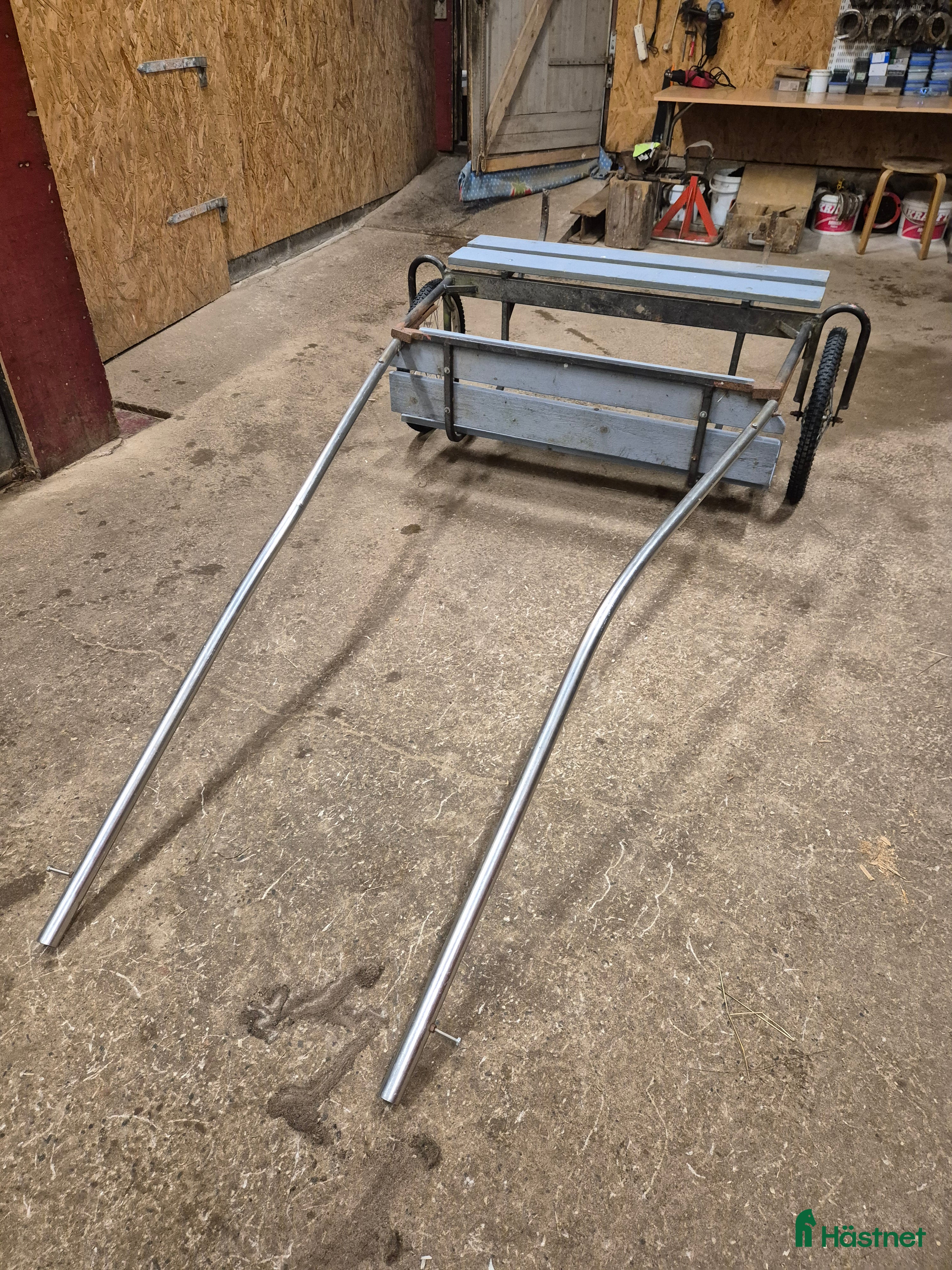 Körvagnar körning till salu: Rockhard använd till shettis aluminium skaklar. - Annons 1