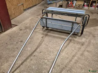 Körvagnar körning till salu: Rockhard använd till shettis aluminium skaklar. - Annons 1