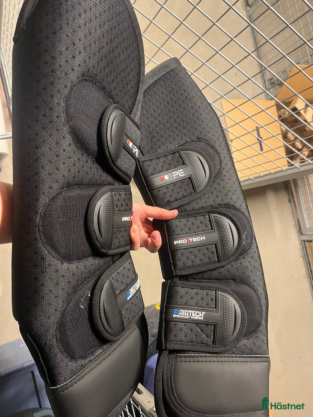 Benskydd hästutrustning till salu: Superfina transportskydd i Piteå - Annons 4