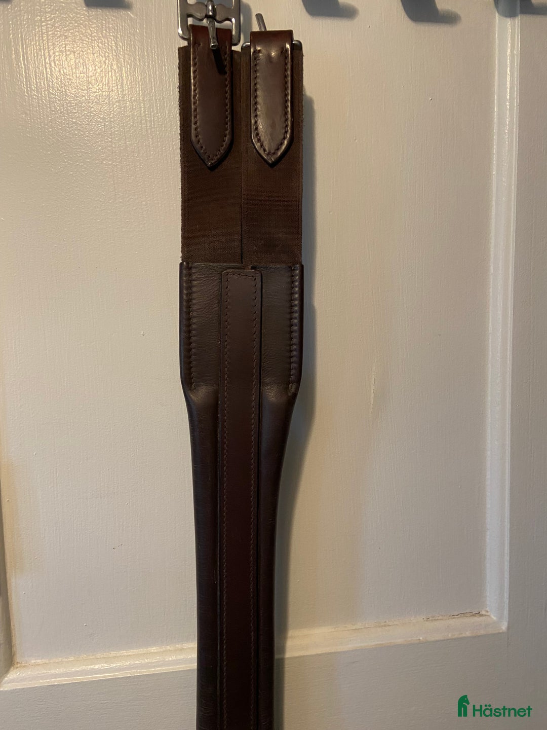 Sadeltillbehör hästutrustning till salu: Sadelgjord i läder  i Västerås - Annons 1