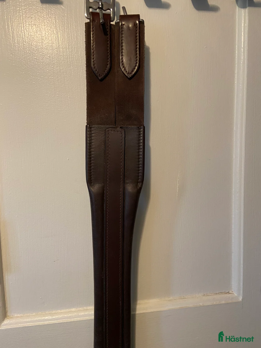 Sadeltillbehör hästutrustning till salu: Sadelgjord i läder  i Västerås - Annons 1