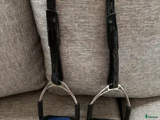 Stigbyglar hästutrustning Sprenger Bow Balance + Prestige stigläder - Annons 2