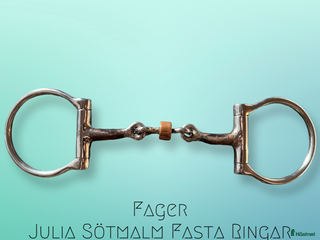 Bett hästutrustning till salu: Fager bett i Kungsbacka - Annons 1