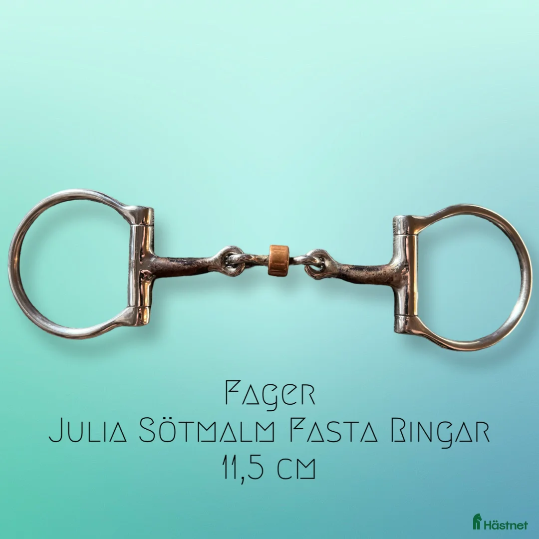 Bett hästutrustning till salu: Fager bett i Kungsbacka - Annons 1