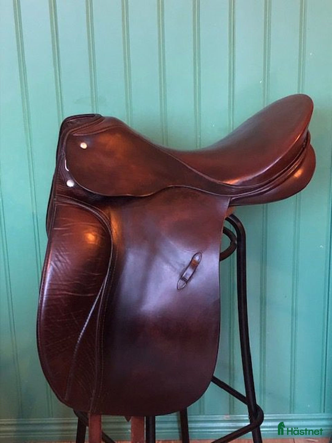 Sadlar hästutrustning till salu: Passier Grand Gilbert dressyrsadel i Falun - Annons 1