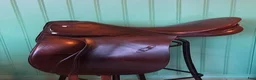 Sadlar hästutrustning till salu: Passier Grand Gilbert dressyrsadel i Falun - Annons 1
