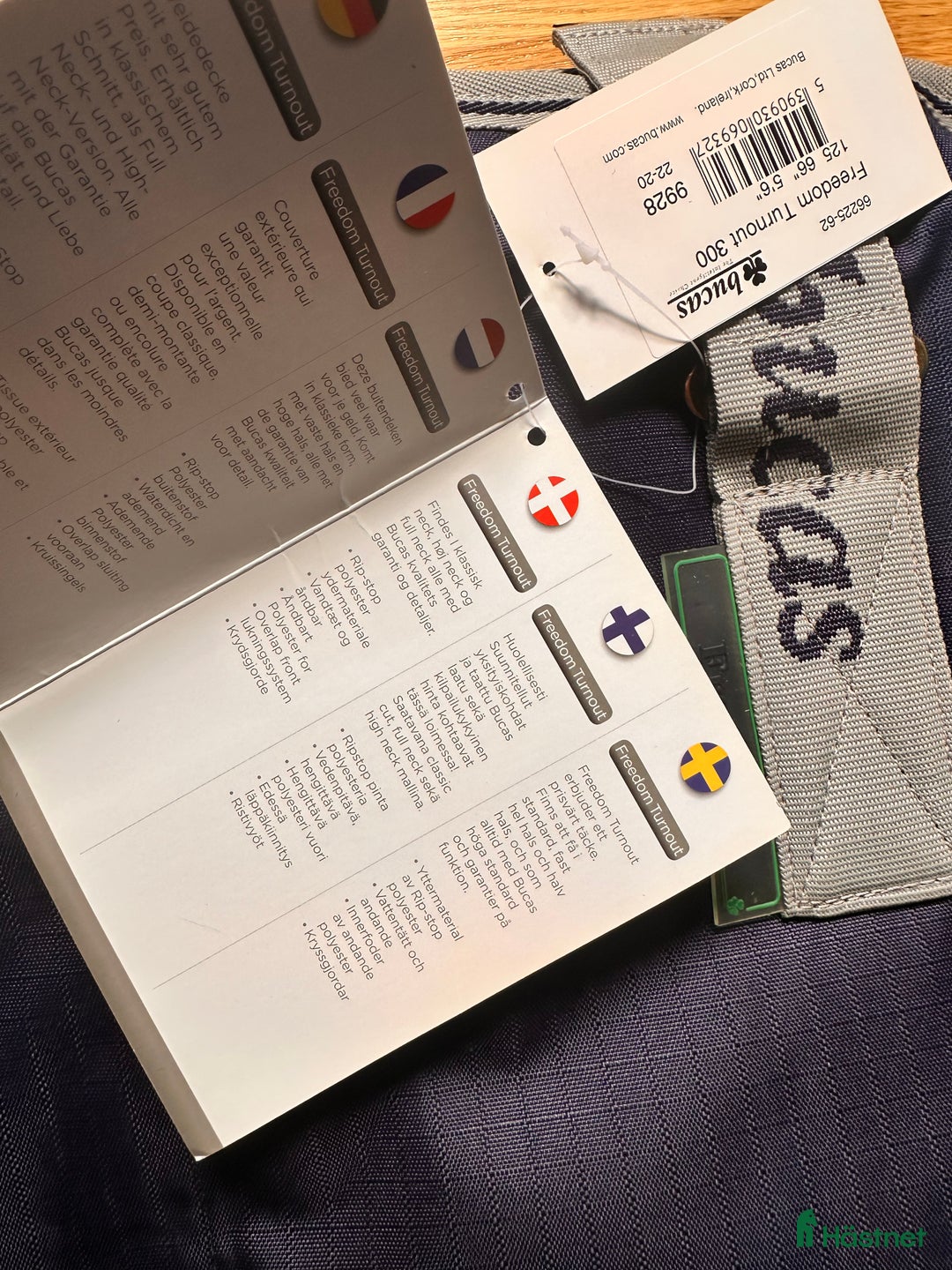 Täcken hästutrustning till salu: Nytt vintertäcke i Älvdalen - Annons 4