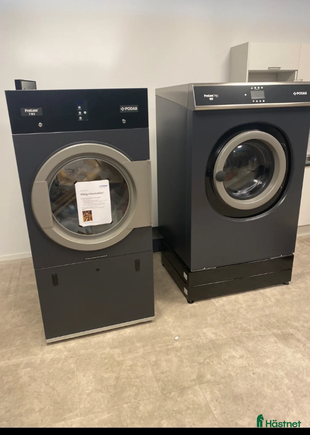 Övrig utrustning övrig utrustning till salu: Electrolux Miele Podab Professional... i Växjö - Annons 2