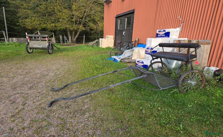 Körvagnar körning till salu i Krylbo - Annons 11