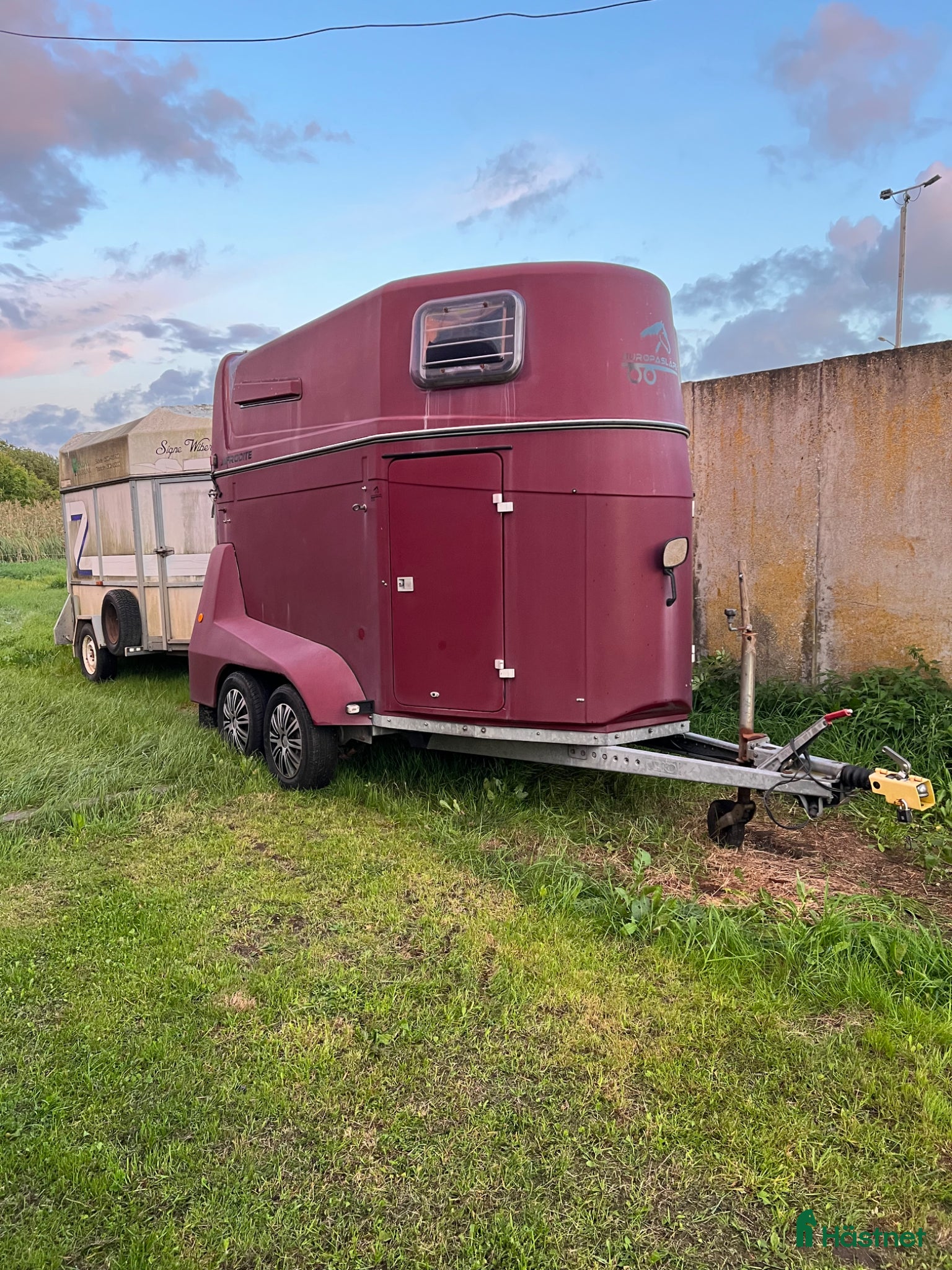 Hästtransporter  fordon & transport till salu: Stabil transport säljes - Annons 1