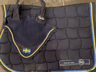 Schabrak & Vojlockar hästutrustning till salu: Schabrak + huva i Tjureda - Annons 16