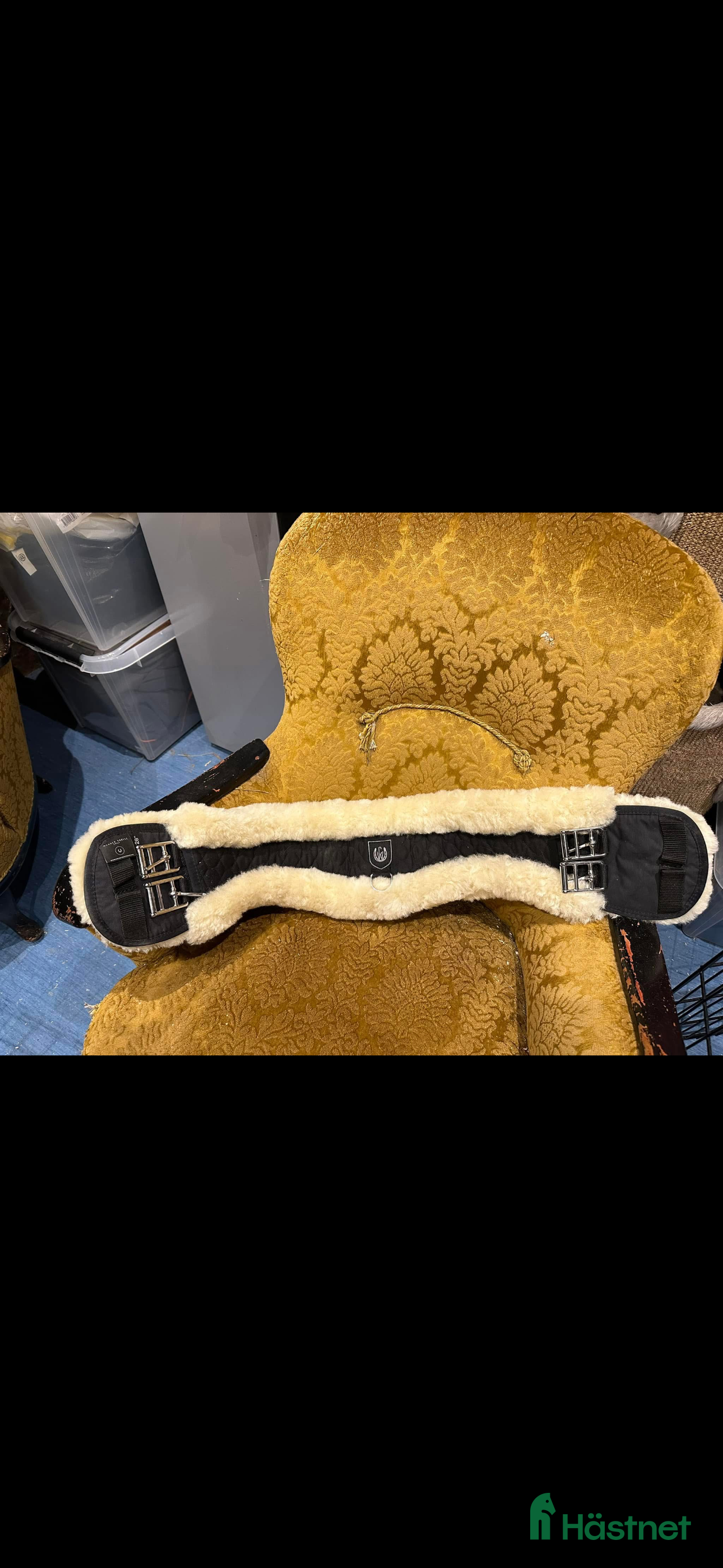 Sadeltillbehör hästutrustning till salu: Fårskinnsgjord i Skillingaryd - Annons 7