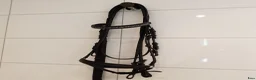 Träns hästutrustning till salu: Svart remontträns inkl tygel Cob/Full - Annons 13