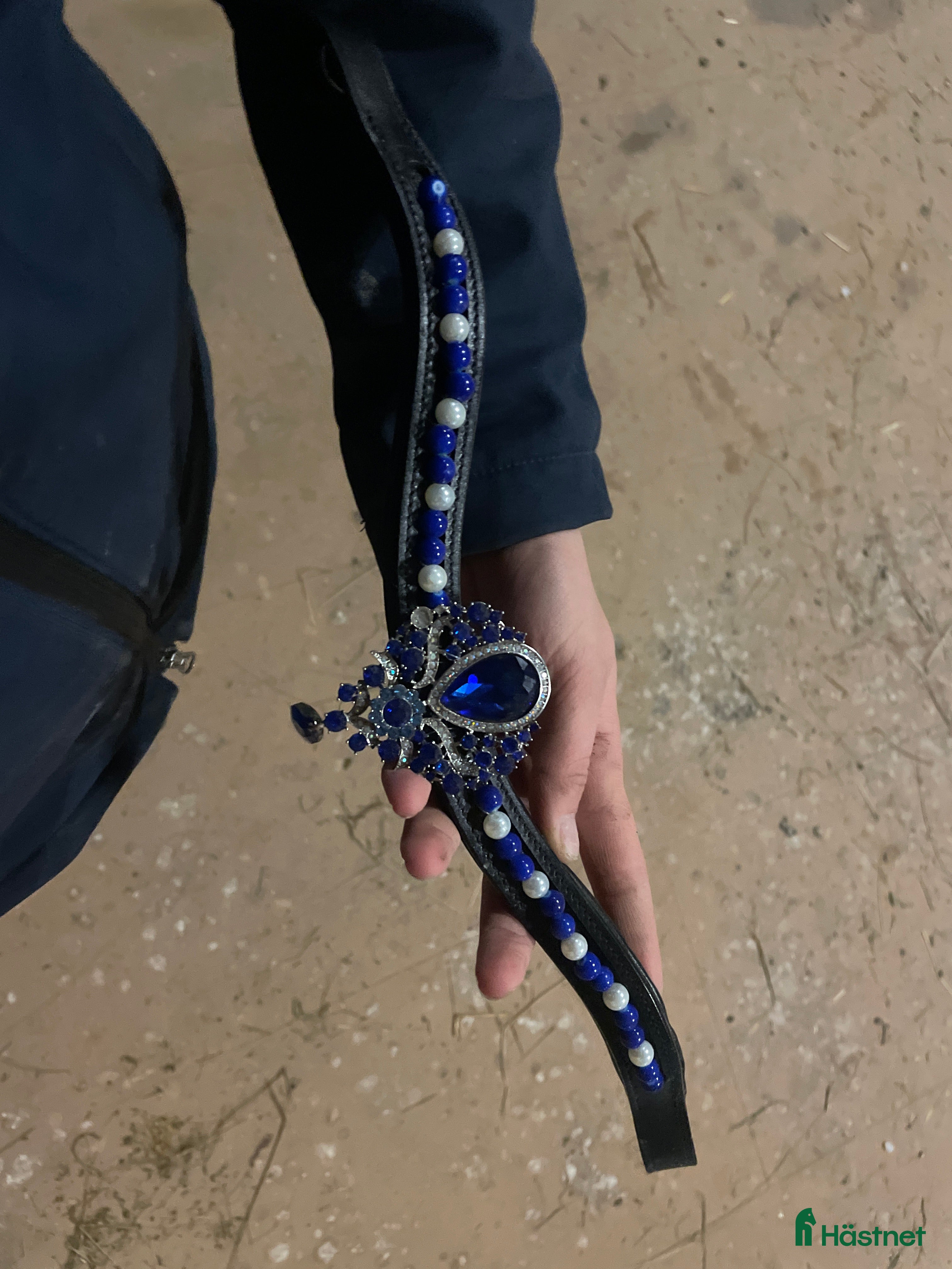 Träns hästutrustning till salu: Fint blått pannband  i Västerås - Annons 8