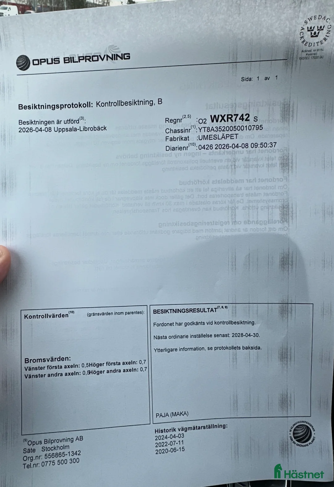 Hästtransporter  fordon & transport till salu: NYBESIKTIGAT Umesläp BA35-140, aluminiumgolv - Annons 2