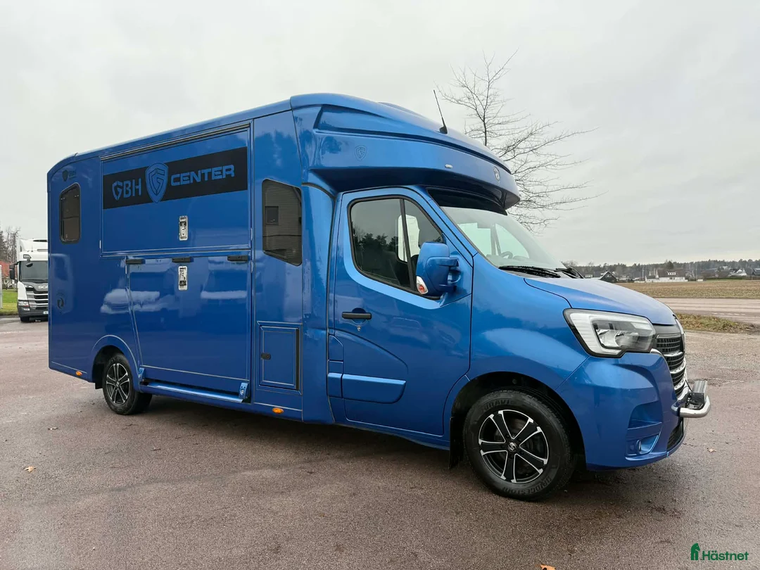 Hästlastbilar  fordon & transport till salu: PARAGAN EXCELSION 5XL STUTERI  i Köping - Annons 1