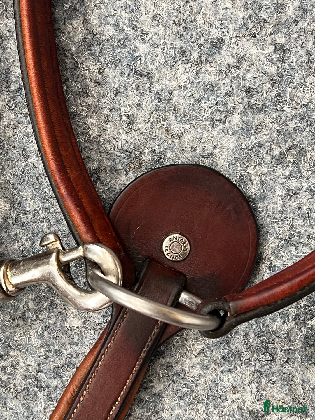 Övrig Hästutrustning hästutrustning till salu: Antarés förbygel med martingal i Bankeryd - Annons 2