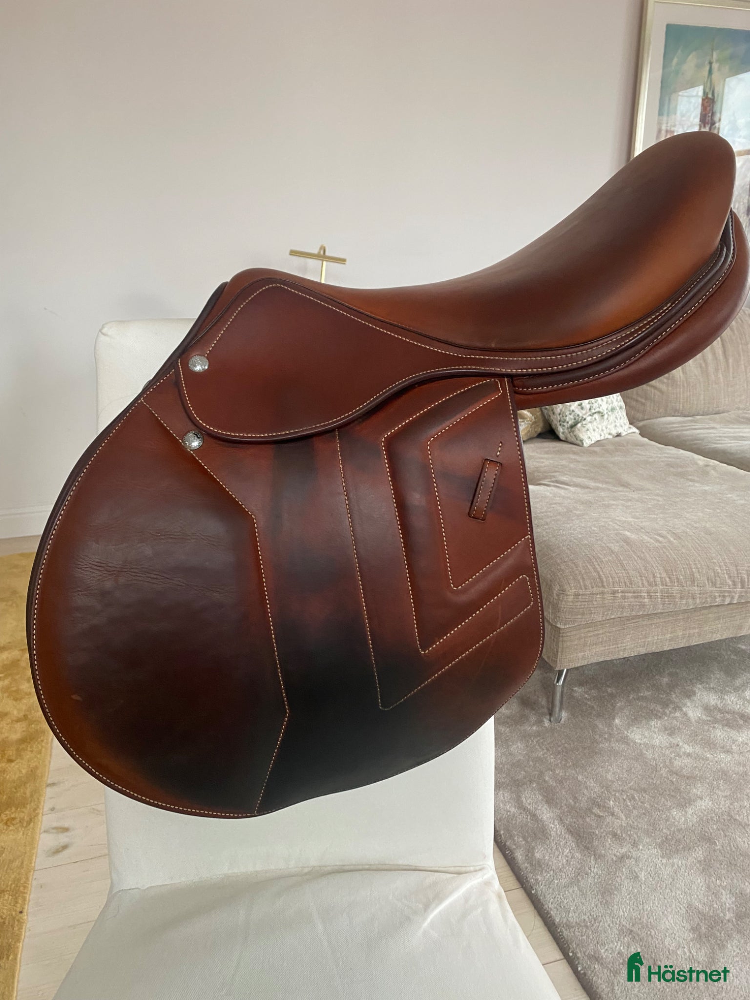 Sadlar hästutrustning Renaissance by Prestige Hoppsadel 18’ - Annons 1