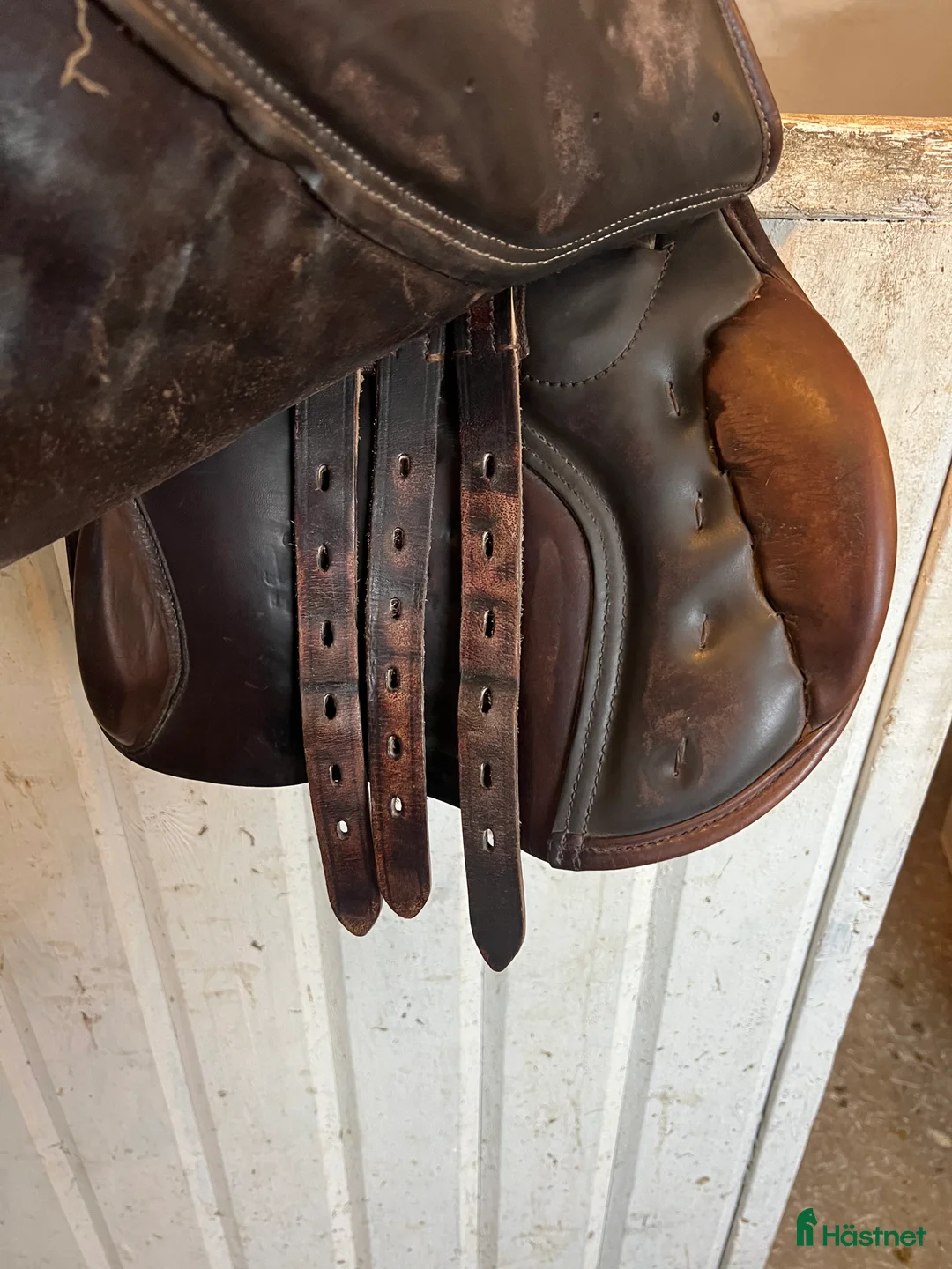 Sadlar hästutrustning till salu: Lippo Fazzino 17,5 i Sjötofta - Annons 4