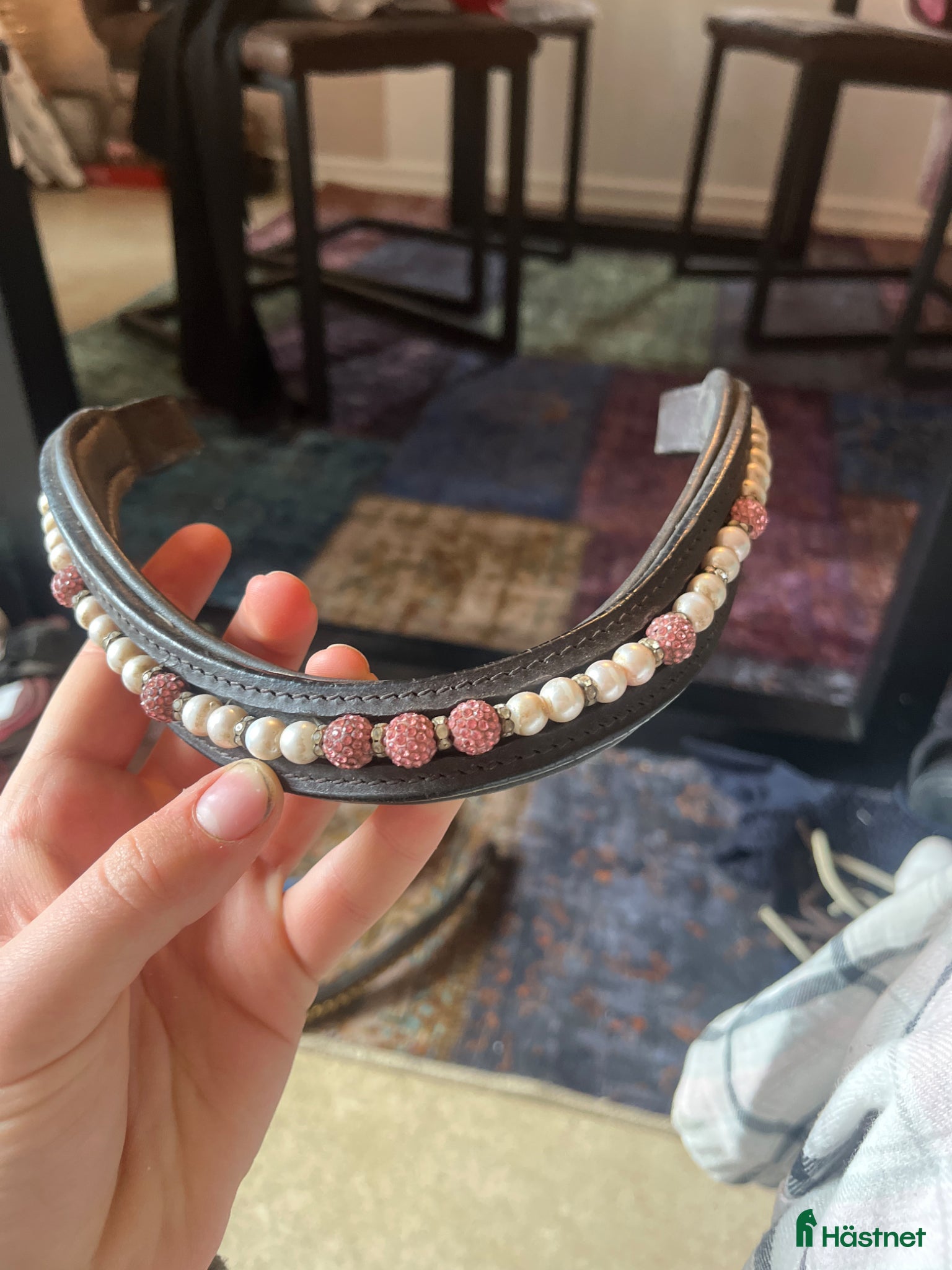 Övrig Hästutrustning hästutrustning till salu: Pannband för 50kr💞 - Annons 4