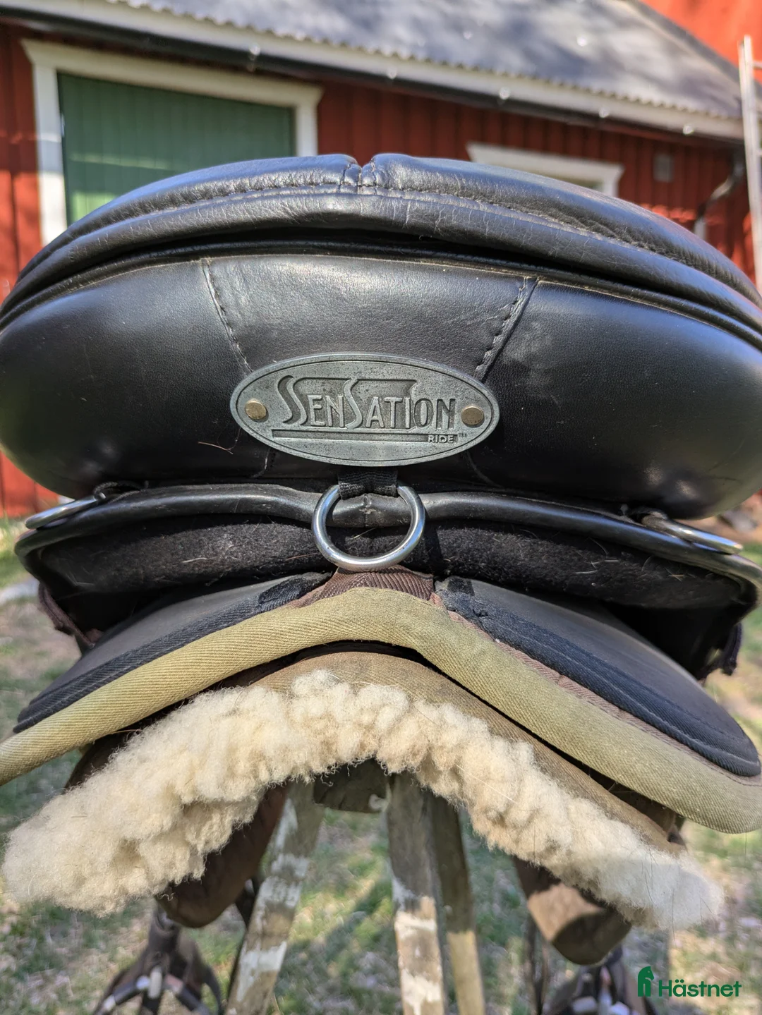 Sadlar hästutrustning till salu: Bomlös Sensation Ride Hybrid - Annons 2