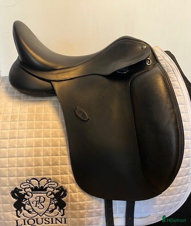 Sadlar hästutrustning Dressyrsadel Arena High Whiter Dressage 17,5" - Annons 7