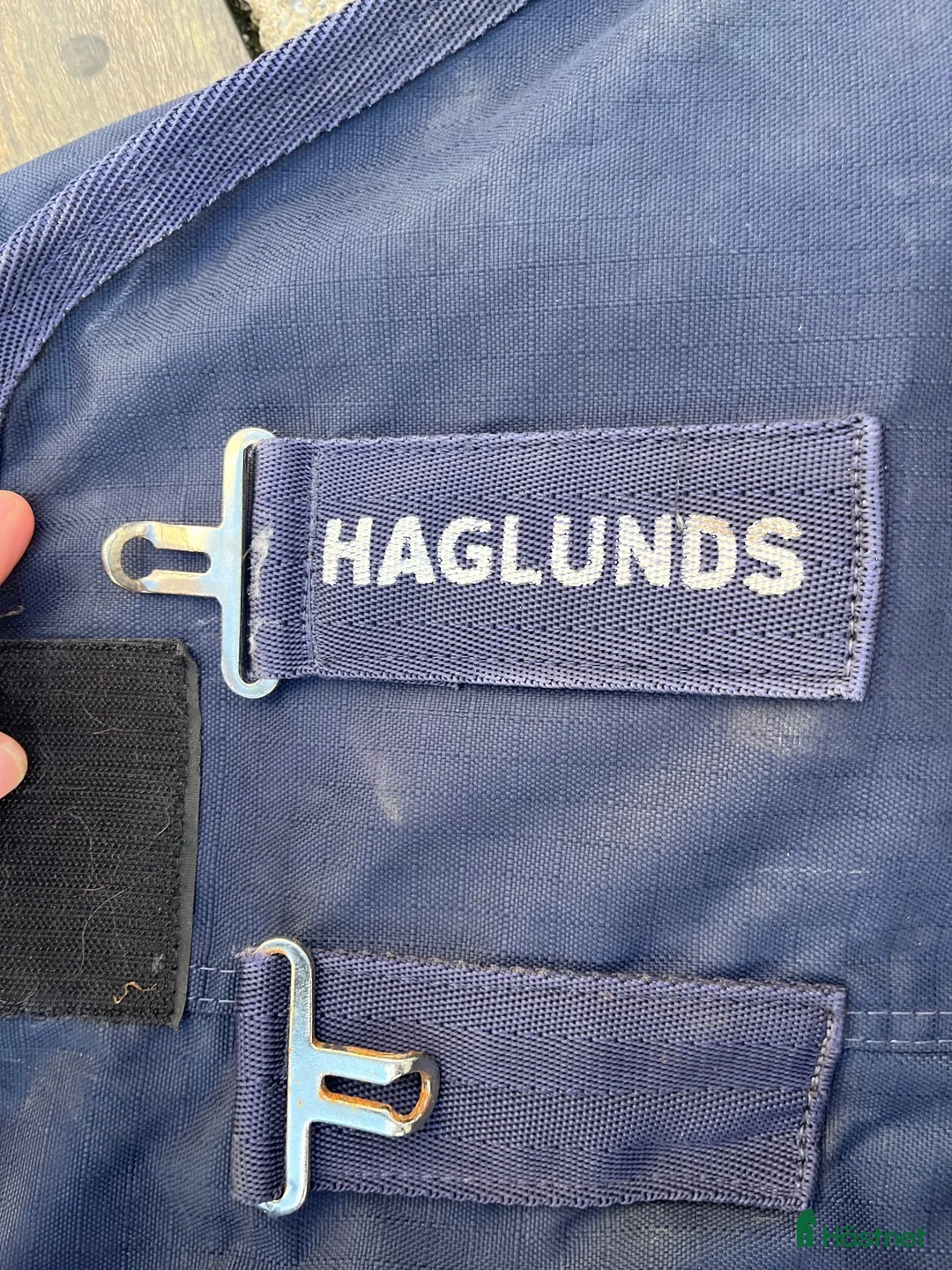 Täcken hästutrustning till salu: Haglunds regn och halstäcke 0 gram - Annons 2