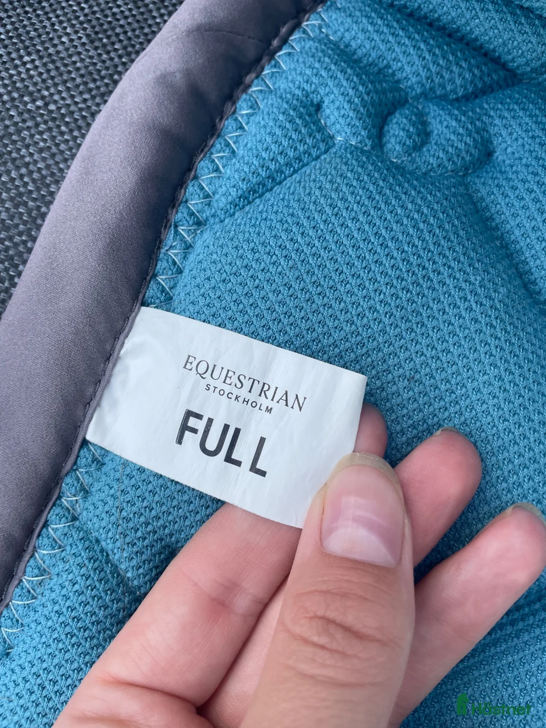Schabrak & Vojlockar hästutrustning till salu: Fint schabrak från Equestrian Stockholm  - Annons 5