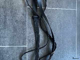 Övrig Hästutrustning hästutrustning till salu: Svart martingal cob i Löberöd - Annons 2