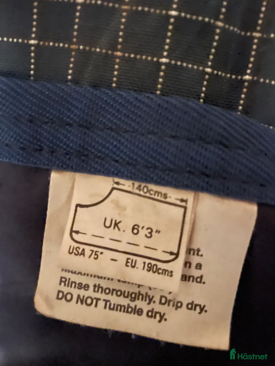 Täcken hästutrustning till salu: Rhino Rug - Annons 2