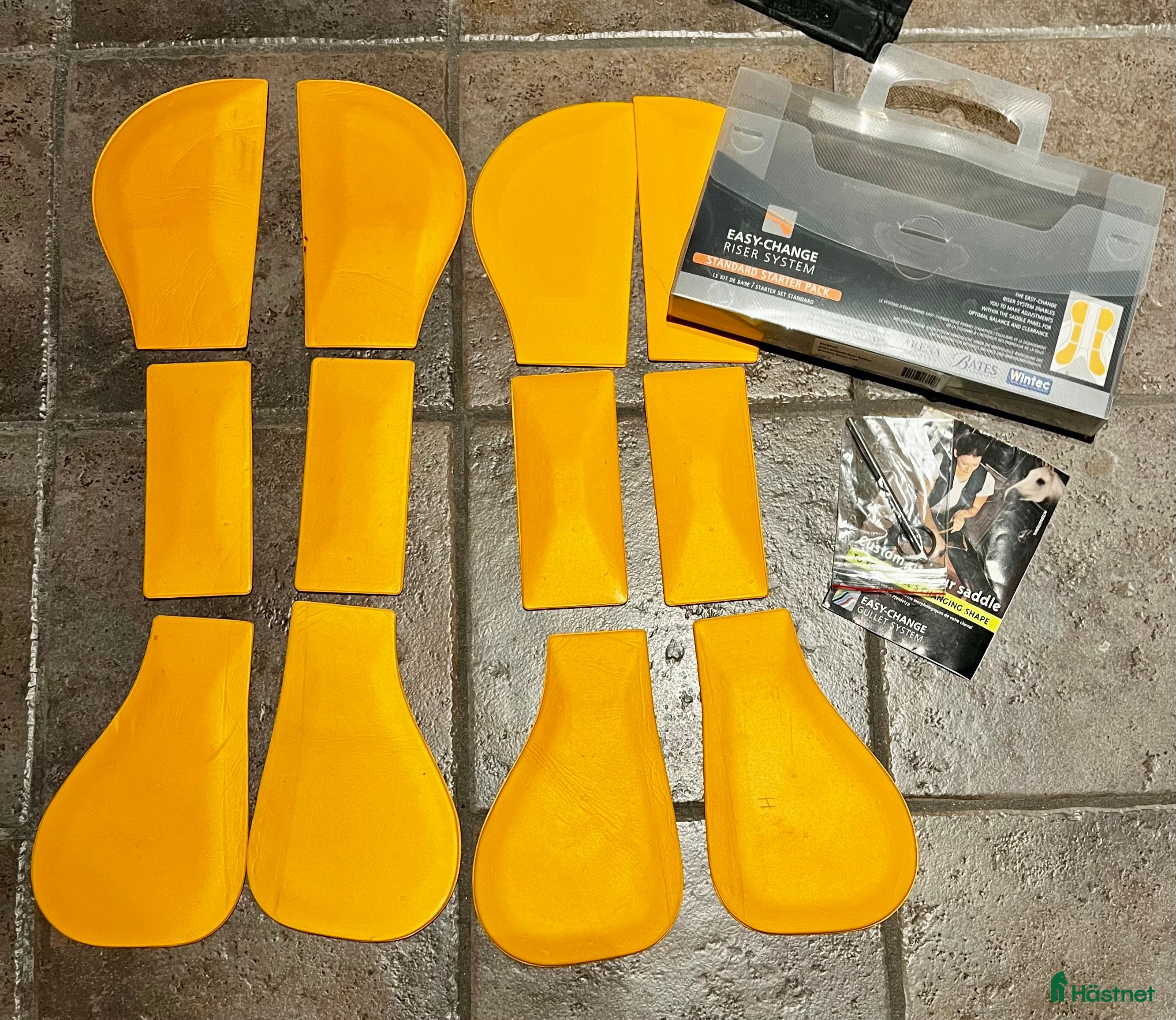 Sadeltillbehör hästutrustning Easy change starter riser pack inlägg - Annons 1