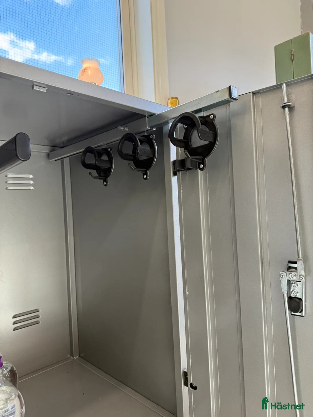 Övrig utrustning övrig utrustning till salu: Sadelskåp Alfako MIDI eco stål - Annons 2