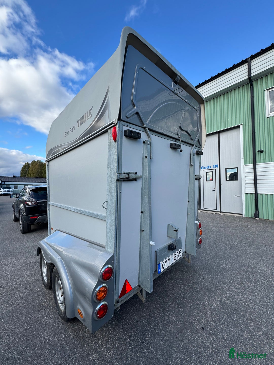 Hästtransporter  fordon & transport till salu: Thule Safir 140 E5 i Vendelsö - Annons 6