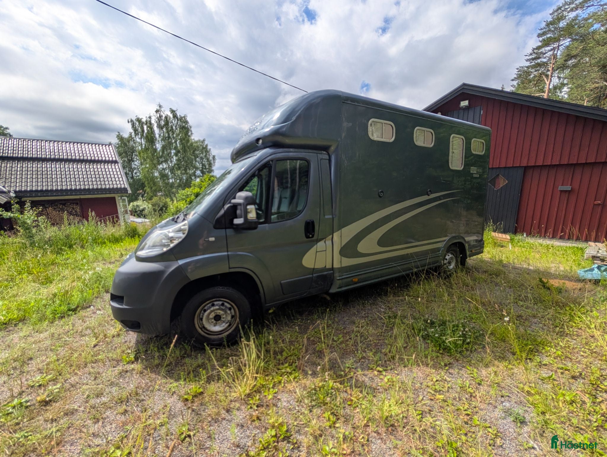 Hästlastbilar  fordon & transport till salu: Equitrek Peugeot Boxer 2.2 Hästbuss – 2012  - Annons 2