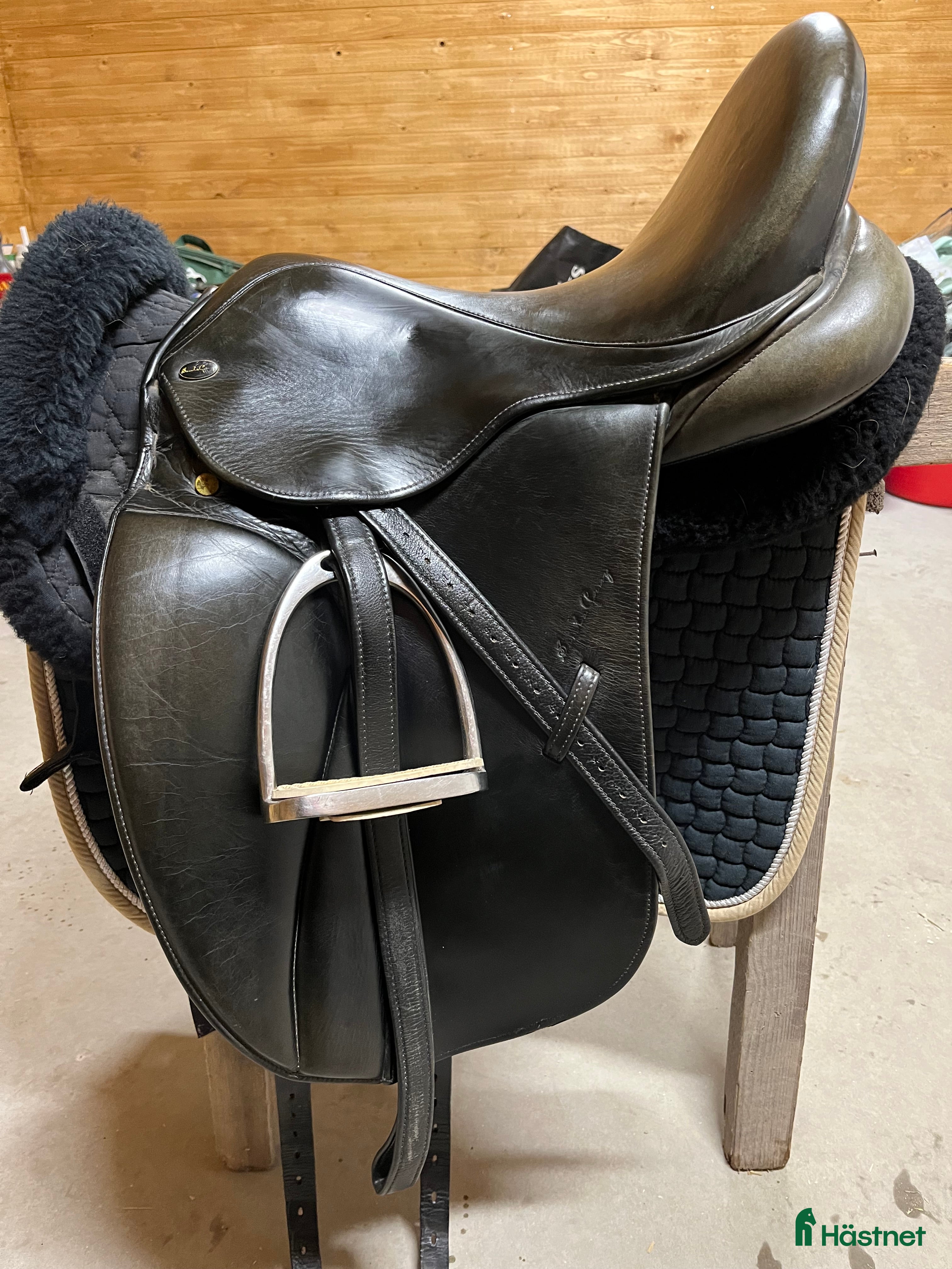 Sadlar hästutrustning Santa Cruz Arthur de luxe  i Teckomatorp - Annons 4