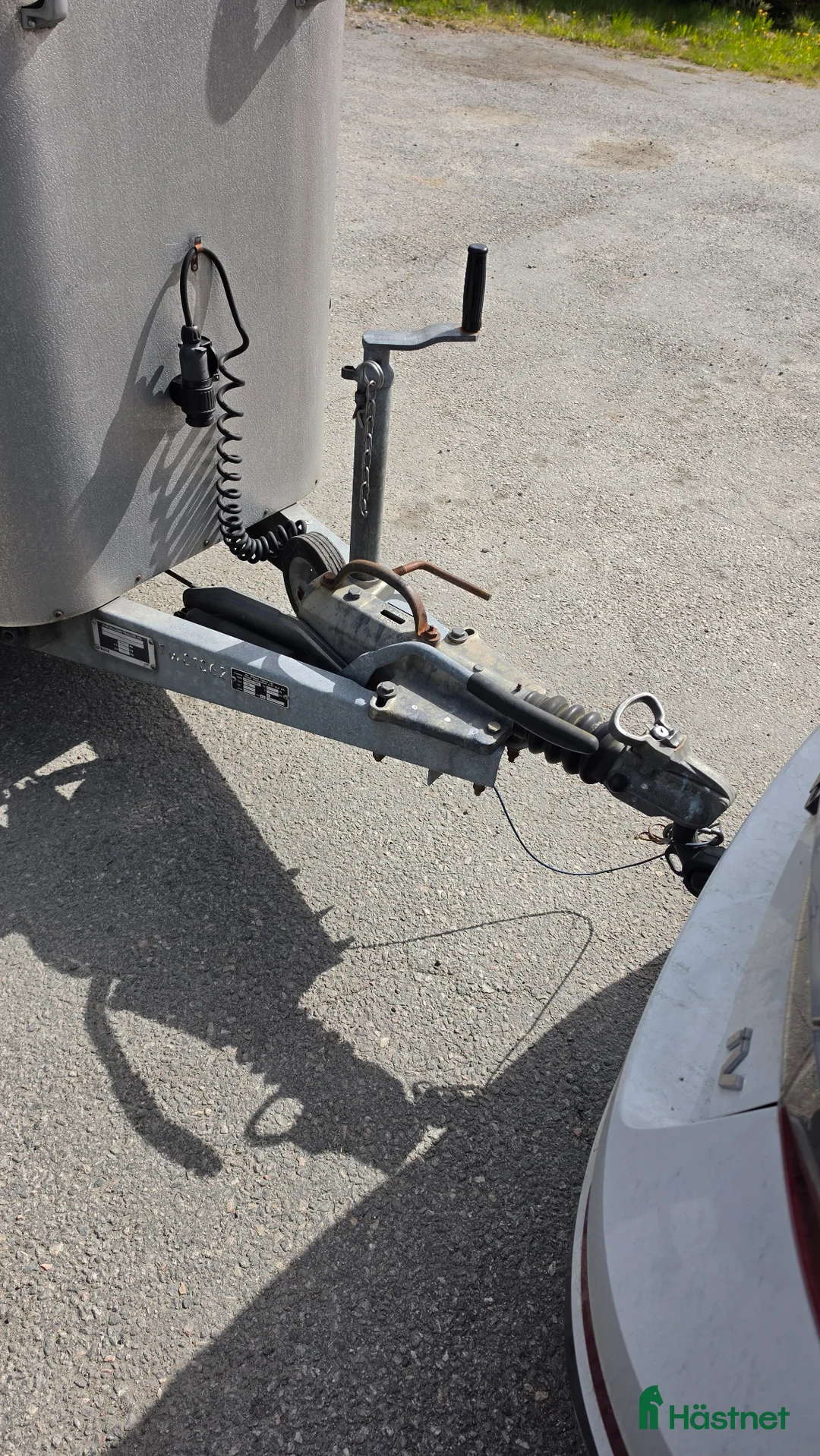Hästtransporter  fordon & transport till salu: Fint aluminium släp - Annons 10